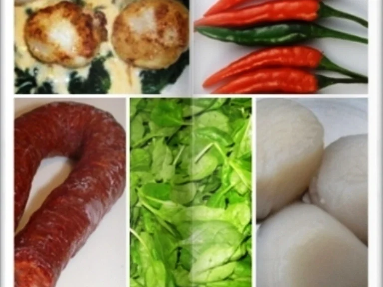 Biggi`s Jacobsmuscheln Cooler Einstieg (April 2012) à la Biggi - Rezept - Bild Nr. 5964