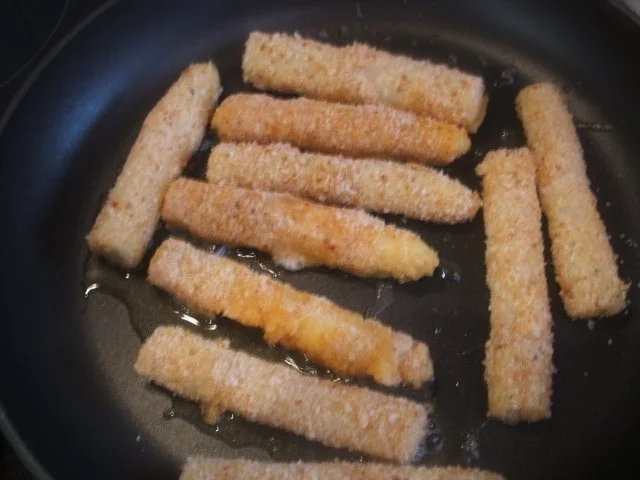 Rezept: Gemüse: Spargel, gebacken mit Kräuter-Püree und Kräuter-Creme Bild Nr. 5 Gemüse: Spargel, gebacken mit Kräuter-Püree und Kräuter-Creme - Rezept - Bild Nr. 5