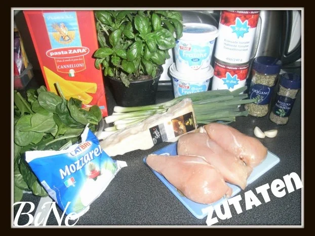 BiNe` S HÆHNCHEN - SPINAT - CANNELLONI - Rezept - Bild Nr. 2