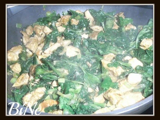 BiNe` S HÆHNCHEN - SPINAT - CANNELLONI - Rezept - Bild Nr. 5