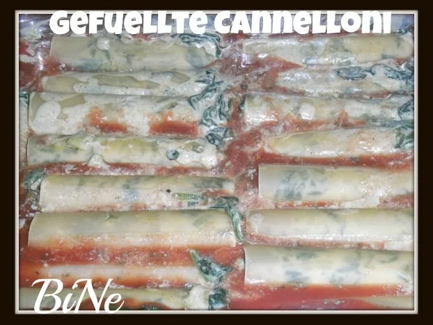 BiNe` S HÆHNCHEN - SPINAT - CANNELLONI - Rezept - Bild Nr. 9