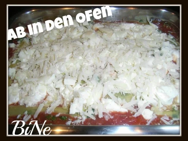 BiNe` S HÆHNCHEN - SPINAT - CANNELLONI - Rezept - Bild Nr. 10