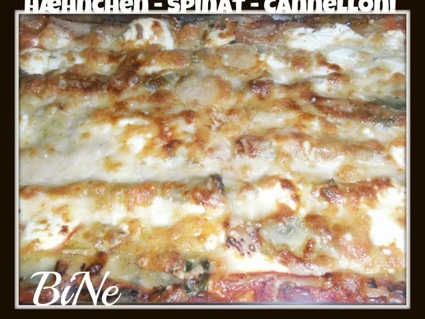 BiNe` S HÆHNCHEN - SPINAT - CANNELLONI - Rezept - Bild Nr. 11