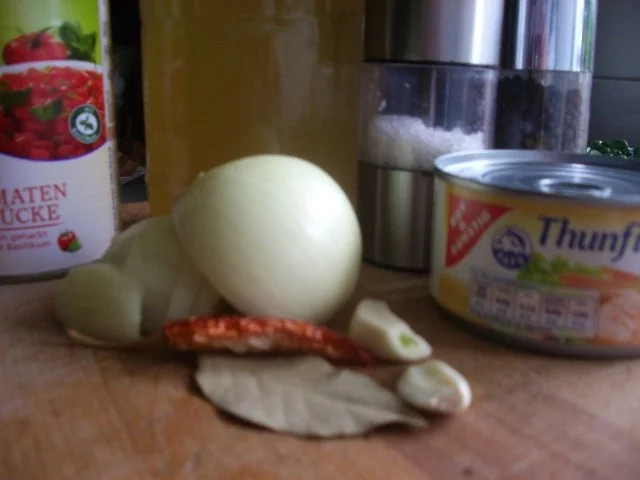 Tomaten -Thunfischsuppe - Rezept - Bild Nr. 2