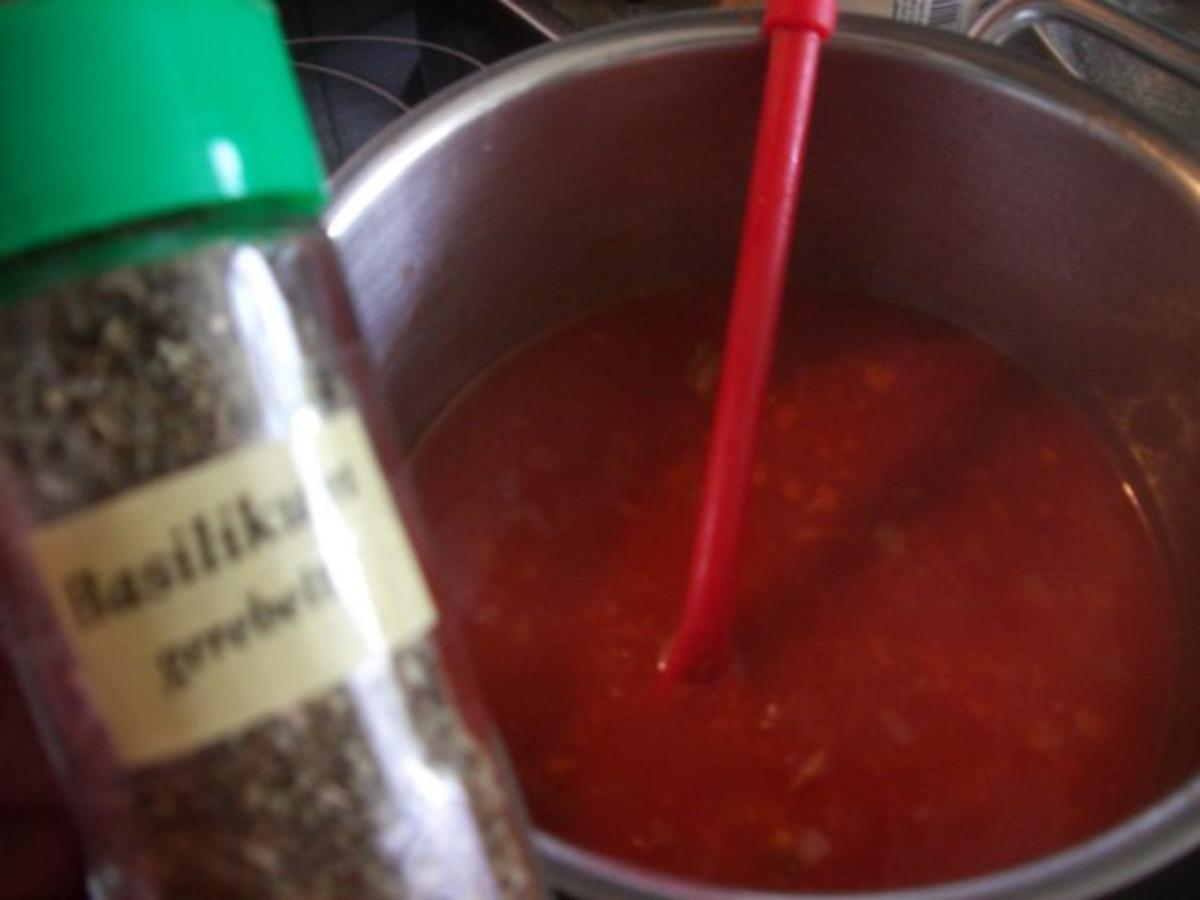 Tomaten -Thunfischsuppe - Rezept - Bild Nr. 4