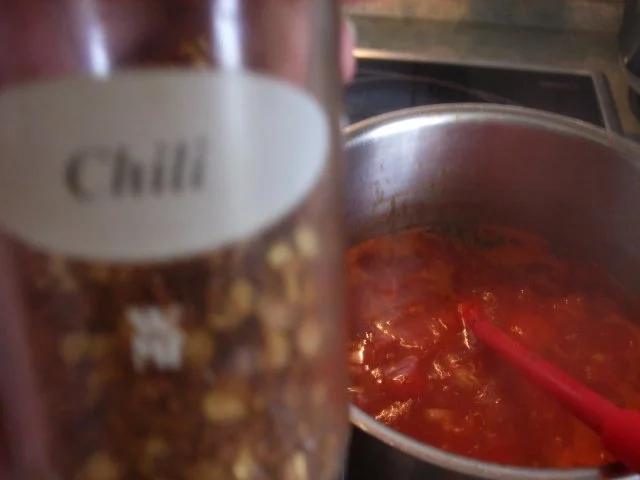 Tomaten -Thunfischsuppe - Rezept - Bild Nr. 5