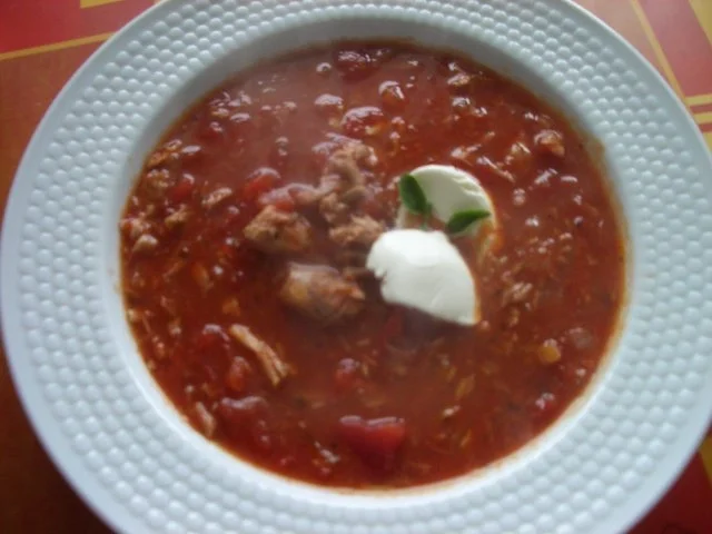 Tomaten -Thunfischsuppe - Rezept - Bild Nr. 8