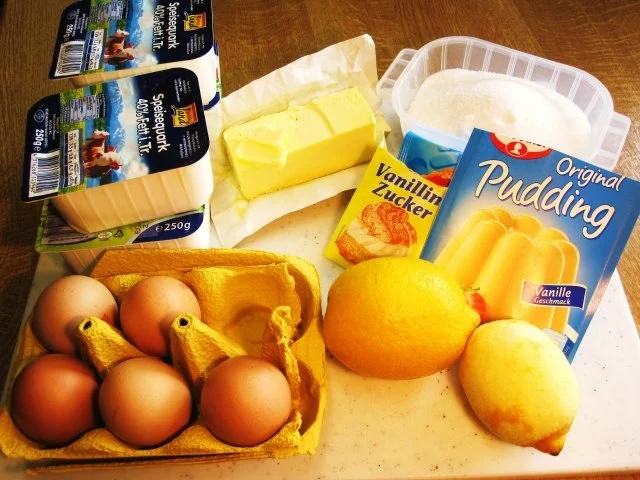 Mutters Käsekuchen ... - Rezept - Bild Nr. 5