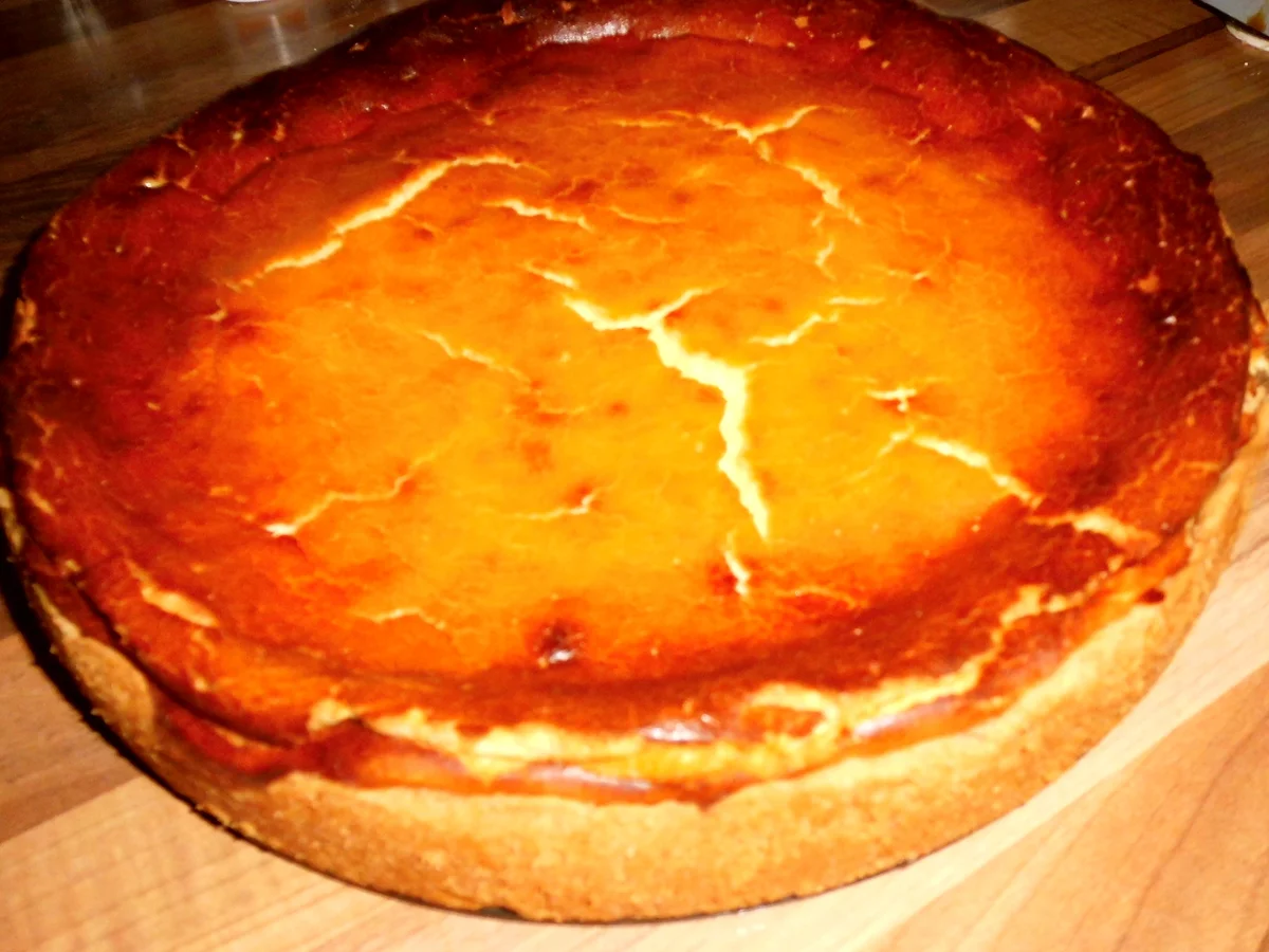 Mutters Käsekuchen ... - Rezept - Bild Nr. 5243