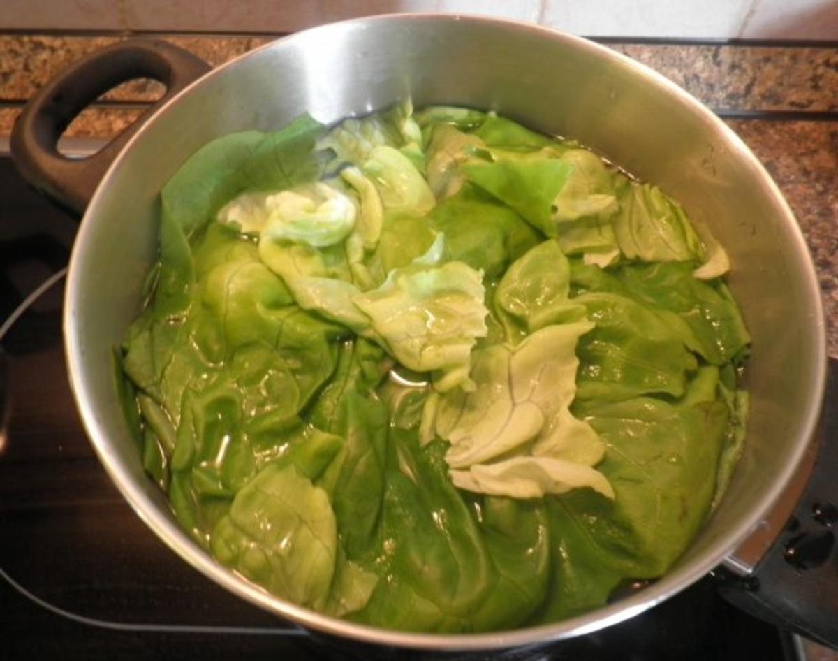 Zander auf Salat - Püree - Rezept - Bild Nr. 5