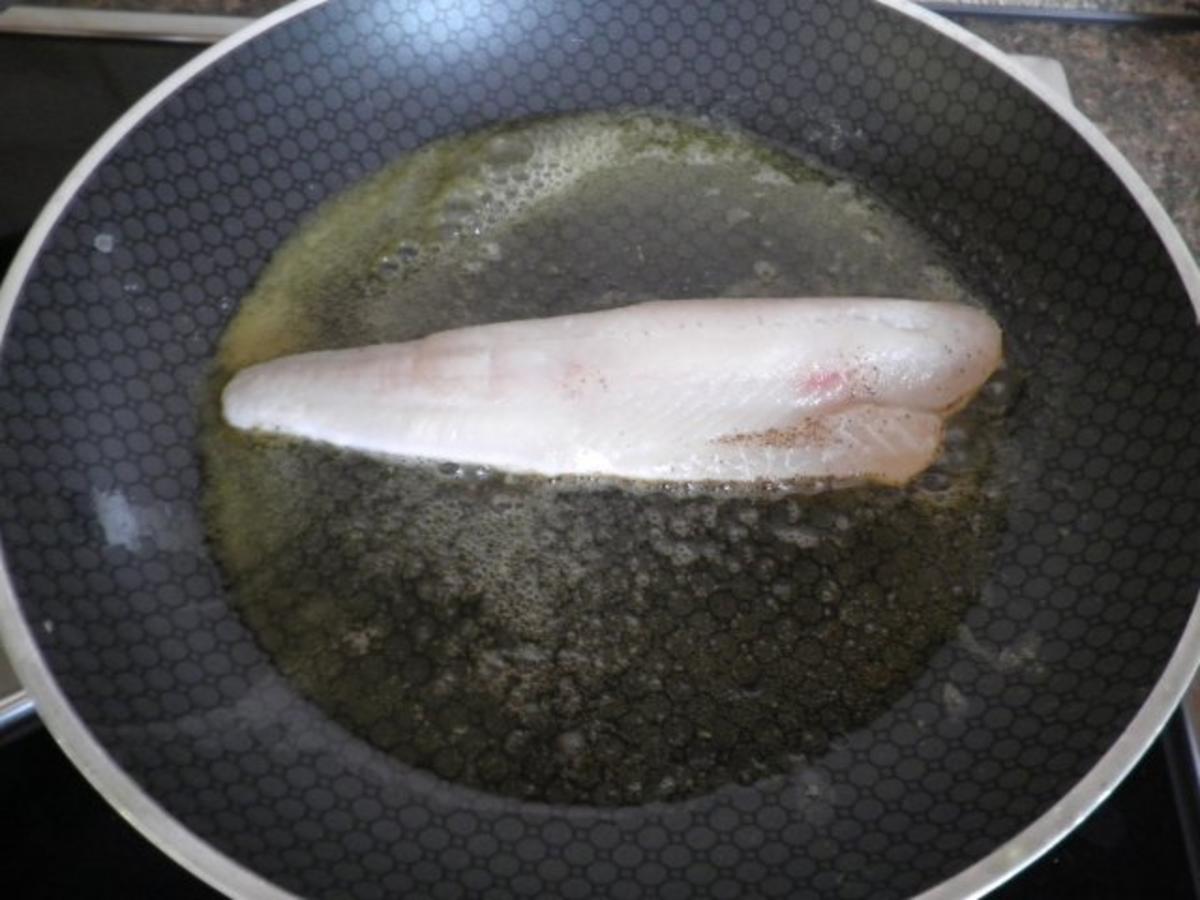 Zander auf Salat - Püree - Rezept - Bild Nr. 7