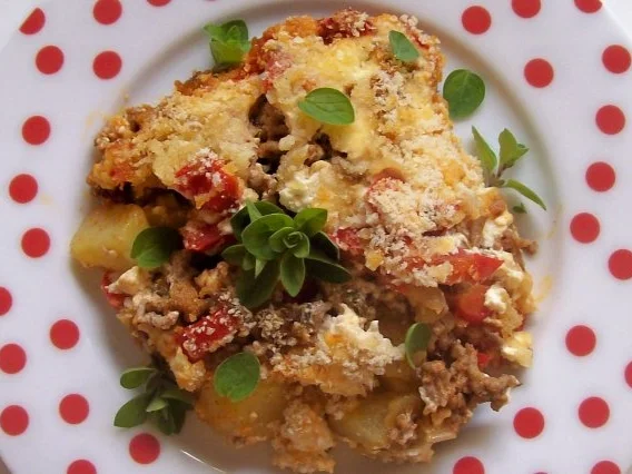 Mediterraner Kartoffel-Hackauflauf mit Ciabatta-Kruste - Rezept - Bild Nr. 10