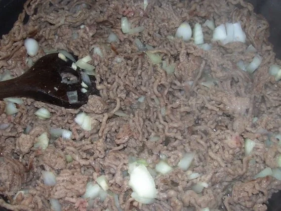 Mediterraner Kartoffel-Hackauflauf mit Ciabatta-Kruste - Rezept - Bild Nr. 3