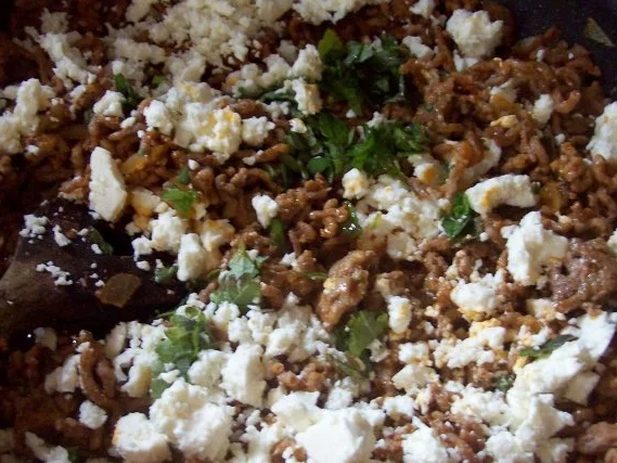 Mediterraner Kartoffel-Hackauflauf mit Ciabatta-Kruste - Rezept - Bild Nr. 4