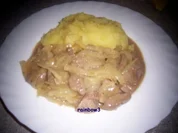 Kochen: Lebergeschnetzeltes mit viiiel Zwiebel - Rezept