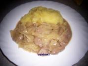 Kochen: Lebergeschnetzeltes mit viiiel Zwiebel - Rezept