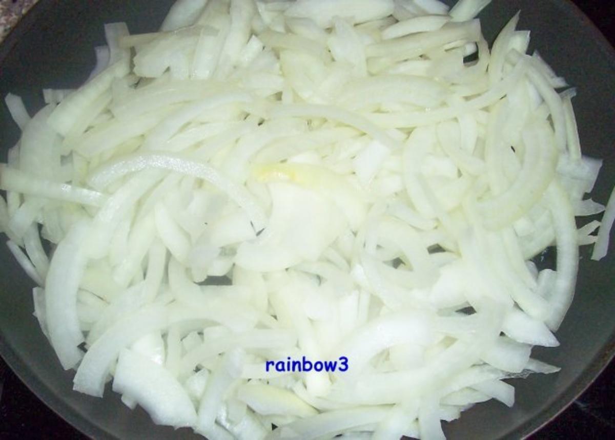 Kochen: Lebergeschnetzeltes mit viiiel Zwiebel - Rezept - Bild Nr. 2