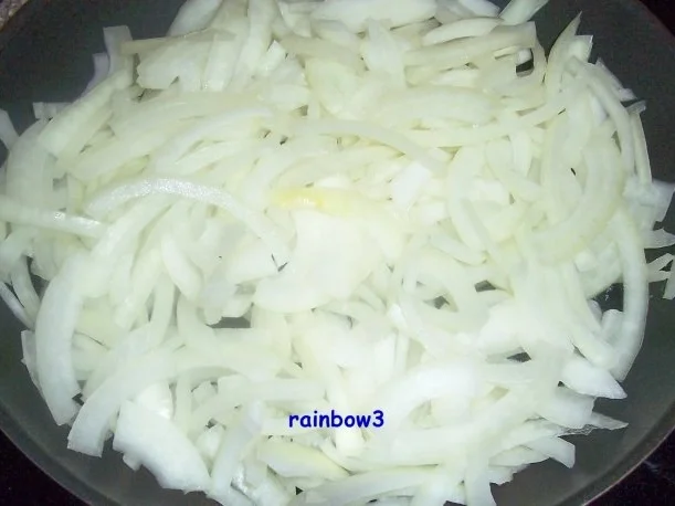 Kochen: Lebergeschnetzeltes mit viiiel Zwiebel - Rezept - Bild Nr. 2