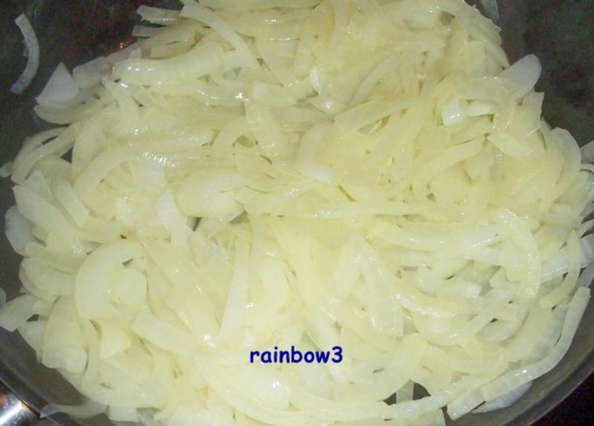 Kochen: Lebergeschnetzeltes mit viiiel Zwiebel - Rezept - Bild Nr. 3