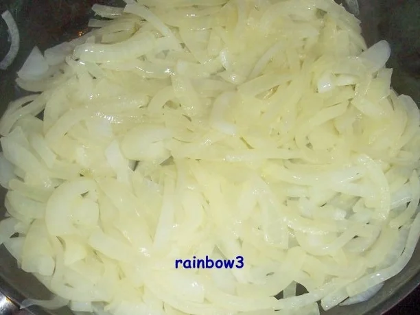 Kochen: Lebergeschnetzeltes mit viiiel Zwiebel - Rezept - Bild Nr. 3