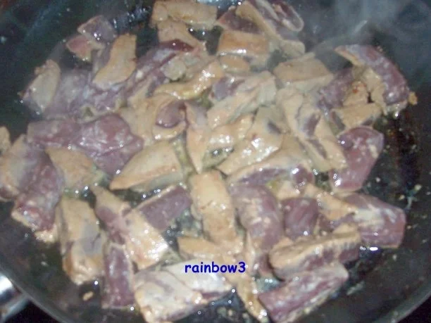 Kochen: Lebergeschnetzeltes mit viiiel Zwiebel - Rezept - Bild Nr. 4
