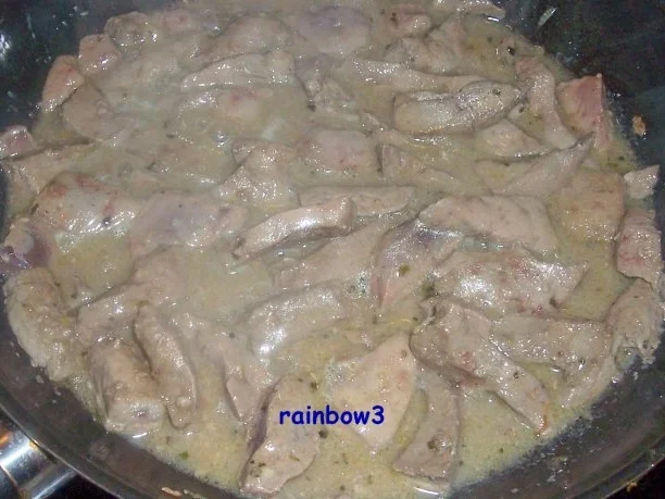 Kochen: Lebergeschnetzeltes mit viiiel Zwiebel - Rezept - Bild Nr. 5