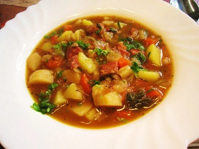 Rezept: Pichelsteiner - aufgepeppt nach Bild Nr. 2 Pichelsteiner - aufgepeppt nach - Rezept - Bild Nr. 2