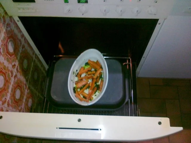 Bärlauch -- Hasenschenkel und Möhren - Rezept - Bild Nr. 8