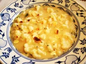 Cremesüppchen vom Blumenkohl-Rest - Rezept