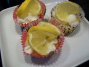 Zitronen Cupcakes - Rezept