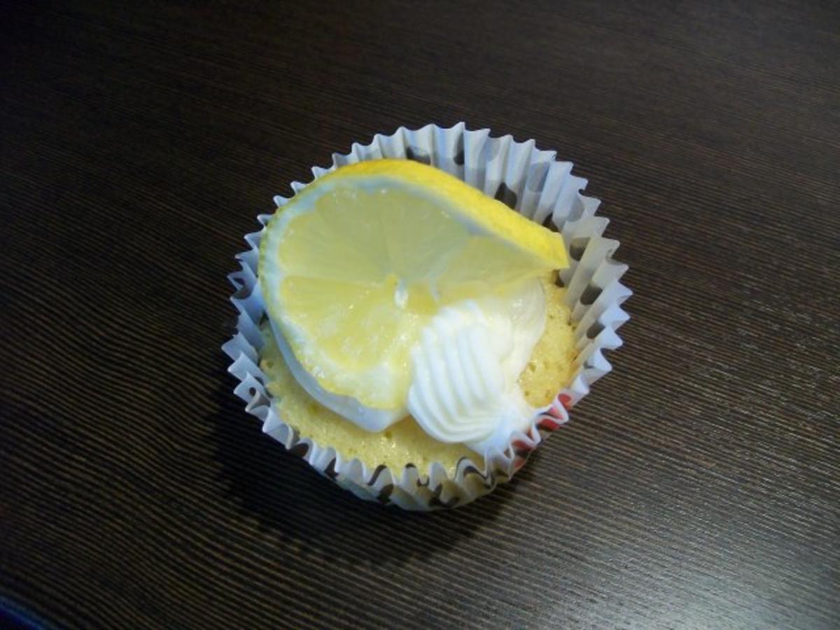 Zitronen Cupcakes - Rezept - Bild Nr. 2