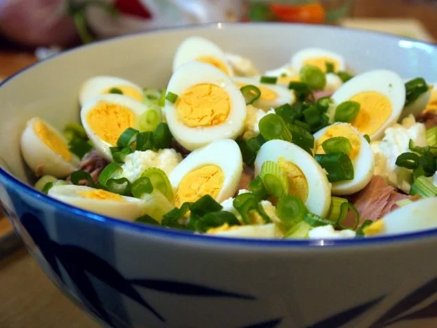 Rezept: Wachtel trifft Thunfisch Bild Nr. 8 Wachtel trifft Thunfisch - Rezept - Bild Nr. 8