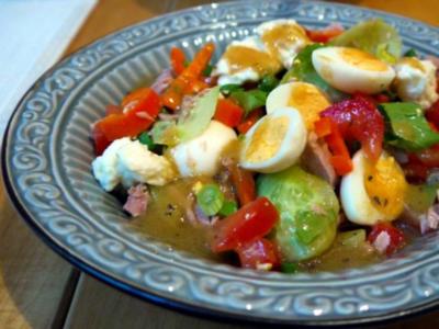 Rezept: Wachtel trifft Thunfisch Wachtel trifft Thunfisch - Rezept
