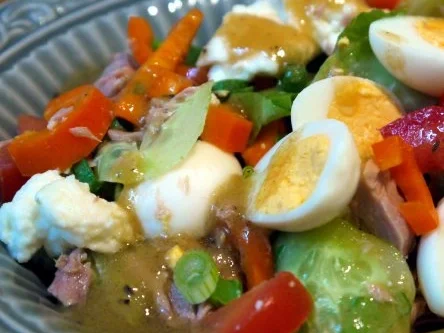 Rezept: Wachtel trifft Thunfisch Bild Nr. 10 Wachtel trifft Thunfisch - Rezept - Bild Nr. 10