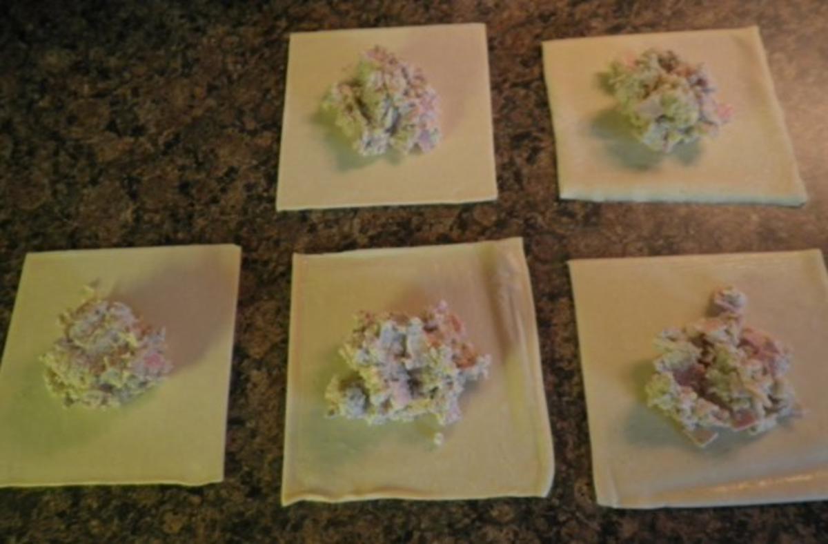 Rezept: Gefüllte Taschen ... Bild Nr. 3 Gefüllte Taschen ... - Rezept - Bild Nr. 3