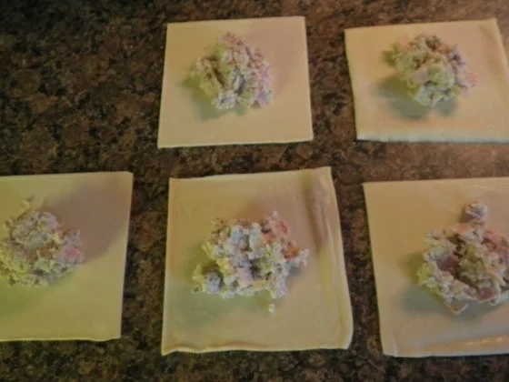 Rezept: Gefüllte Taschen ... Bild Nr. 3 Gefüllte Taschen ... - Rezept - Bild Nr. 3