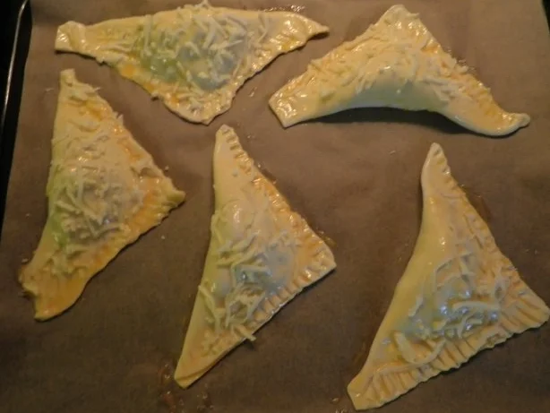 Rezept: Gefüllte Taschen ... Bild Nr. 4 Gefüllte Taschen ... - Rezept - Bild Nr. 4