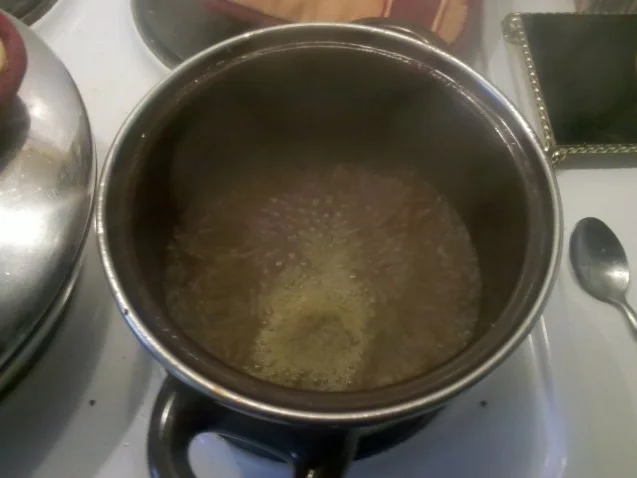 Rezept: Geflügel: Hähnchengeschnetzeltes mediteran mit Bulgur Bild Nr. 8 Geflügel: Hähnchengeschnetzeltes mediteran mit Bulgur - Rezept - Bild Nr. 8