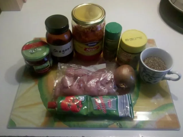 Rezept: Geflügel: Hähnchengeschnetzeltes mediteran mit Bulgur Bild Nr. 2 Geflügel: Hähnchengeschnetzeltes mediteran mit Bulgur - Rezept - Bild Nr. 2