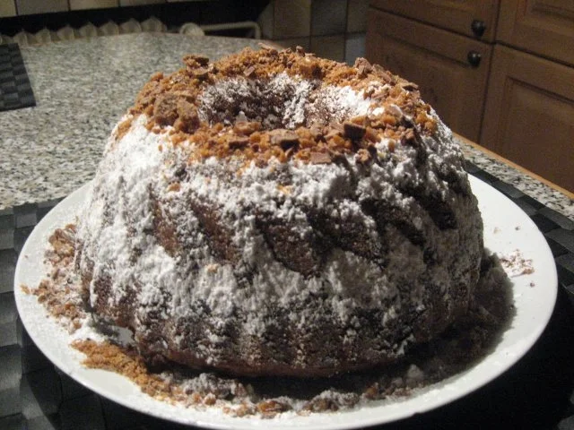 Eierlikör-Knusper-Kuchen - Rezept