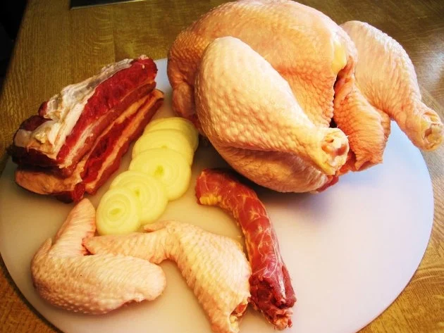 Klare Fleischsuppe für den Vorrat - Rezept