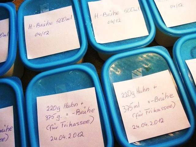 Klare Fleischsuppe für den Vorrat - Rezept - Bild Nr. 7