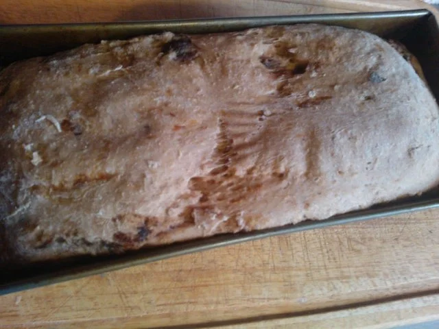 Pain aux prunes (Pflaumenbrot) - Rezept - Bild Nr. 3