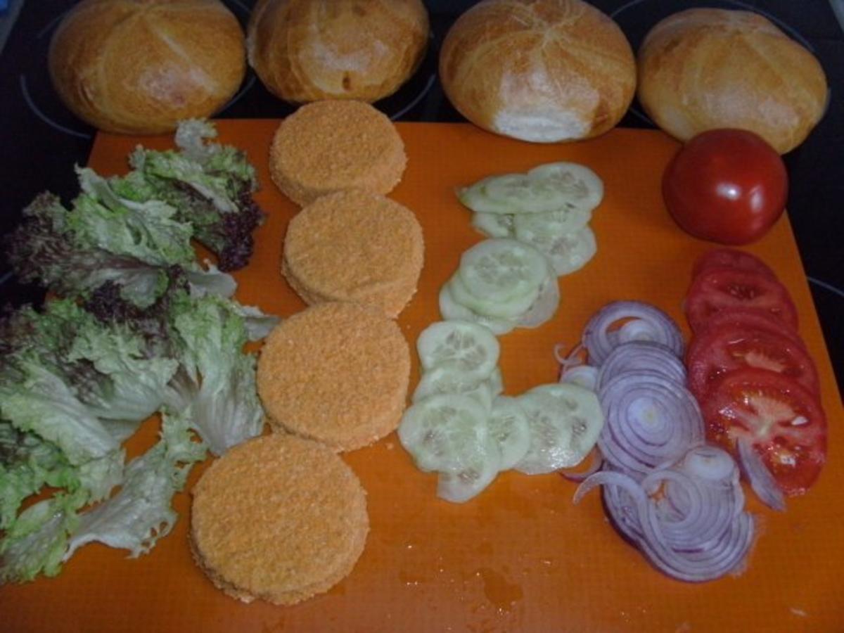 Poisson Burger - Rezept - Bild Nr. 2