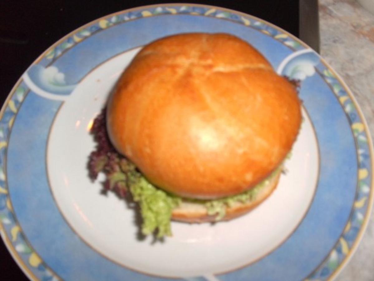 Bilder für Poisson Burger - Rezept