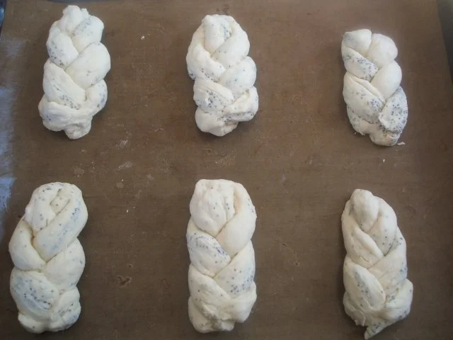 Brot/Brötchen: Mohn- und Kümmelbrötchen - Rezept - Bild Nr. 3