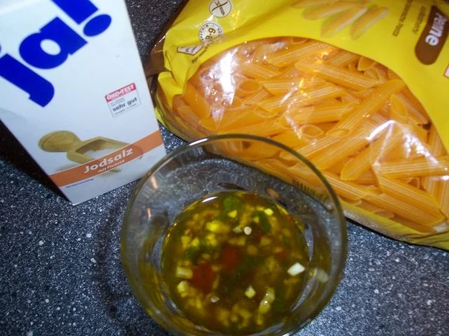 Penne Aglio e Olio - Rezept - Bild Nr. 2