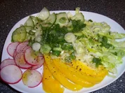 Enikö´s Frühlingssalat - Rezept