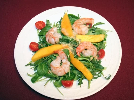 Riesengarnelen auf Landgang - Rezept