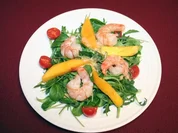 Riesengarnelen auf Landgang - Rezept